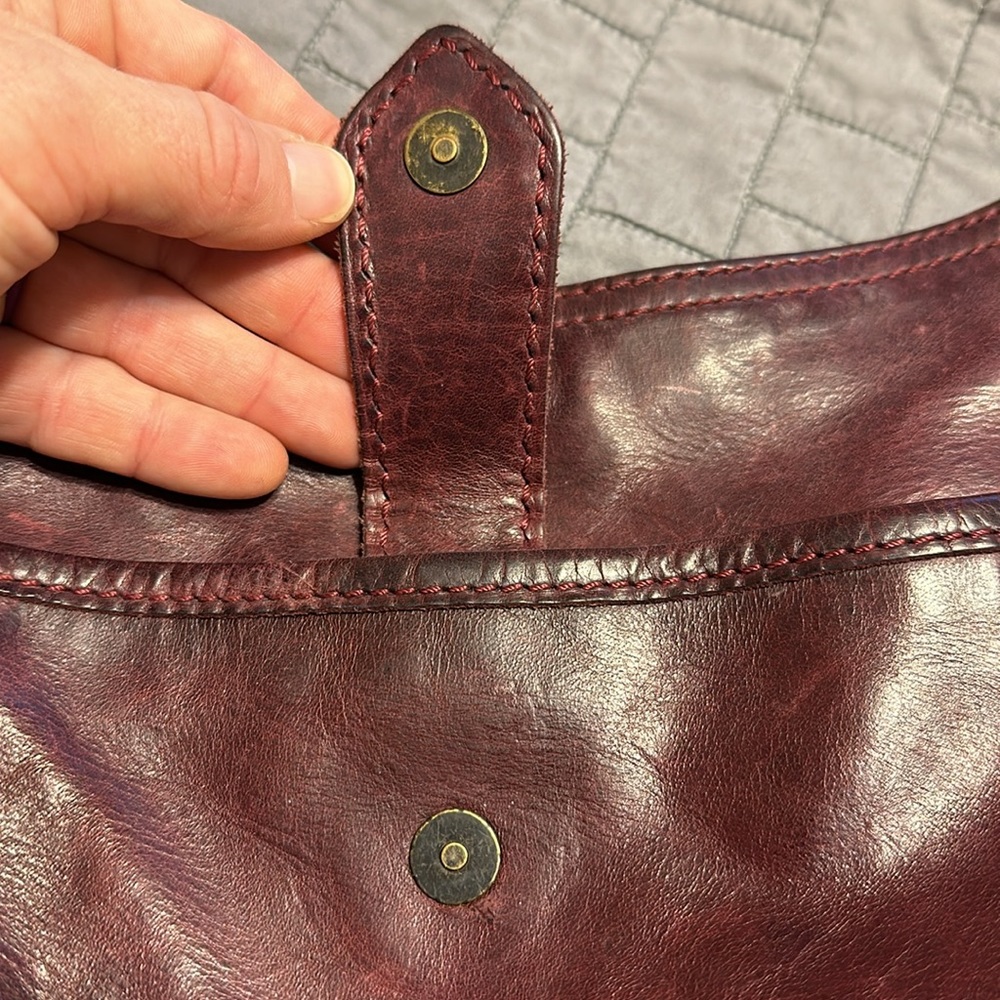 Frye leather crossbody - Picture 4 of 7